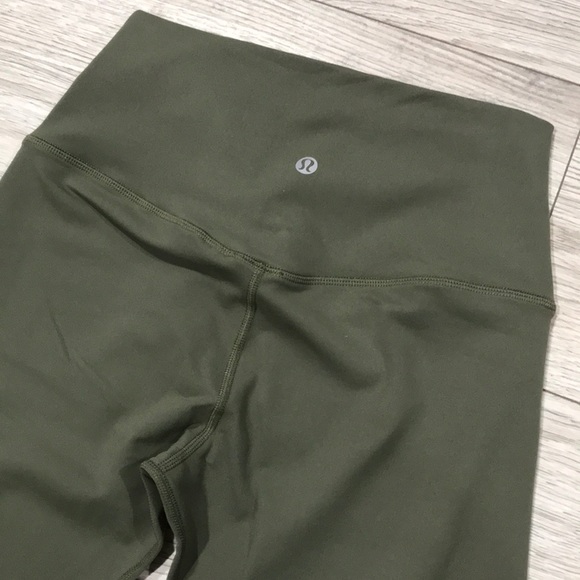 LuluLemon Leggings Workout Women Size 8 Align 2 - Picture 3 of 6